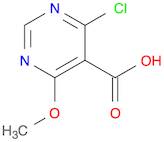 4-chloro-6-methoxypyrimidine-5-carboxylic acid