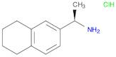 (1R)-1-(5,6,7,8-Tetrahydronaphthalen-2-yl)ethan-1-amine hydrochloride