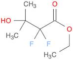 ethyl 2,2-difluoro-3-hydroxy-3-methylbutanoate