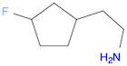 2-(3-fluorocyclopentyl)ethan-1-amine