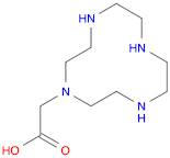 1,4,7,10-Tetraazacyclododecane-1-acetic acid