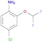 4-Chloro-2-(difluoromethoxy)aniline