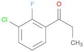 1-(3-Chloro-2-fluorophenyl)propan-1-one