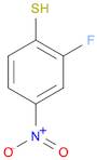 2-fluoro-4-nitrobenzenethiol