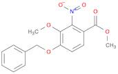 methyl 4-(benzyloxy)-3-methoxy-2-nitrobenzoate