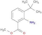 methyl 2-amino-3-tert-butylbenzoate