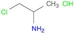 1-Chloropropan-2-amine hydrochloride