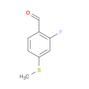 2-fluoro-4-(methylsulfanyl)benzaldehyde