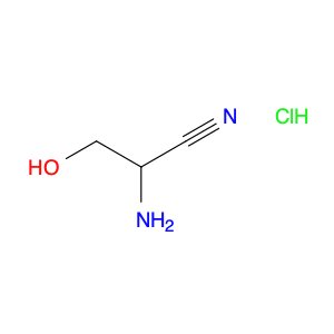 2-Amino-3-hydroxypropanenitrile hydrochloride