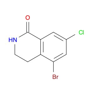 5-Bromo-7-chloro-3,4-dihydroisoquinolin-1(2H)-one
