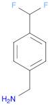 [4-(difluoromethyl)phenyl]methanamine