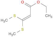 ethyl 3,3-bis(methylsulfanyl)prop-2-enoate