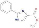 methyl 2-phenyl-1H-imidazole-4-carboxylate