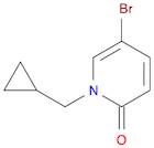 5-Bromo-1-(cyclopropylmethyl)-1,2-dihydropyridin-2-one