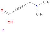 lithium(1+) ion 4-(dimethylamino)but-2-ynoate