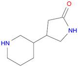 4-(piperidin-3-yl)pyrrolidin-2-one