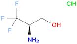 (2R)-2-amino-3,3,3-trifluoropropan-1-ol hydrochloride