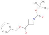 3-Benzyl 1-tert-butyl azetidine-1,3-dicarboxylate