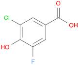 3-chloro-5-fluoro-4-hydroxybenzoic Acid