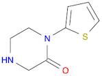 1-(thiophen-2-yl)piperazin-2-one