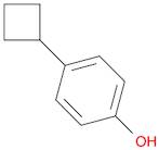 4-Cyclobutylphenol