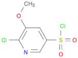 6-Chloro-5-methoxypyridine-3-sulfonyl chloride