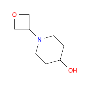 1-(oxetan-3-yl)piperidin-4-ol