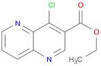 EThyl 4-chloro-1,5-naphthyridine-3-carboxylate