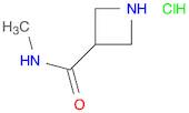 N-methylazetidine-3-carboxamide hydrochloride