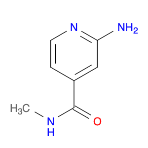 2-Amino-N-methylisonicotinamide