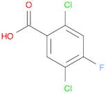 2,5-dichloro-4-fluorobenzoic Acid