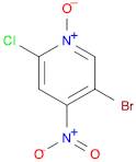 5-bromo-2-chloro-4-nitropyridin-1-ium-1-olate