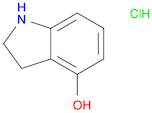 2,3-dihydro-1H-indol-4-ol hydrochloride