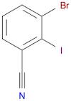 3-Bromo-2-iodobenzonitrile