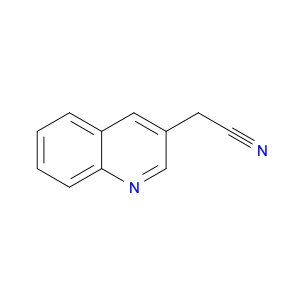 2-(Quinolin-3-yl)acetonitrile
