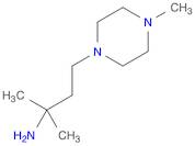 2-Methyl-4-(4-methylpiperazin-1-yl)butan-2-amine