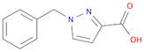 1-Benzyl-1H-pyrazole-3-carboxylic Acid