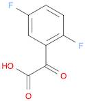 2-(2,5-Dfluorophenyl)-2-oxoacetic Acid