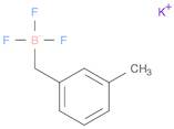 potassium trifluoro[(3-methylphenyl)methyl]boranuide