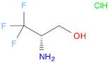 (2S)-2-amino-3,3,3-trifluoropropan-1-ol hydrochloride