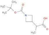 2-{1-[(tert-butoxy)carbonyl]azetidin-3-yl}propanoic acid