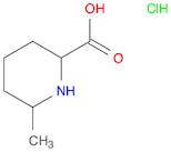 6-methylpiperidine-2-carboxylic acid hydrochloride