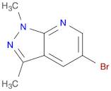 5-Bromo-1,3-dimethyl-1H-pyrazolo[3,4-b]pyridine