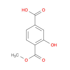 3-Hydroxy-4-(methoxycarbonyl)benzoic acid