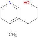 3-(4-methylpyridin-3-yl)propan-1-ol