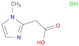 1-Methyl-1H-imidazole-2-acetic Acid Hydrochloride