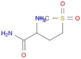 2-amino-4-methanesulfonylbutanamide