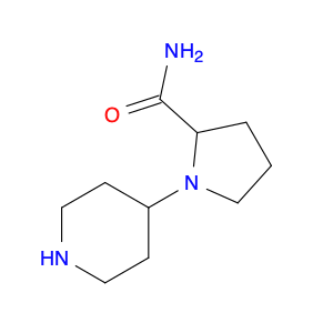 1-(piperidin-4-yl)pyrrolidine-2-carboxamide