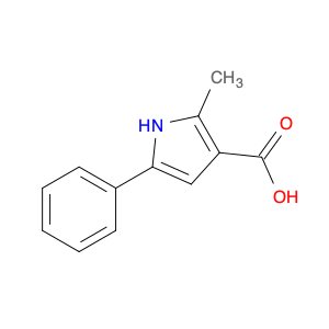 2-methyl-5-phenyl-1H-pyrrole-3-carboxylic acid