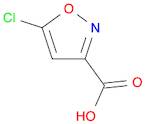 5-chloro-1,2-oxazole-3-carboxylic acid